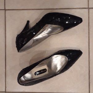 ANN MARINO SEQUIN SHOES